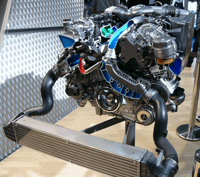 Mercedes Diesel Engine
