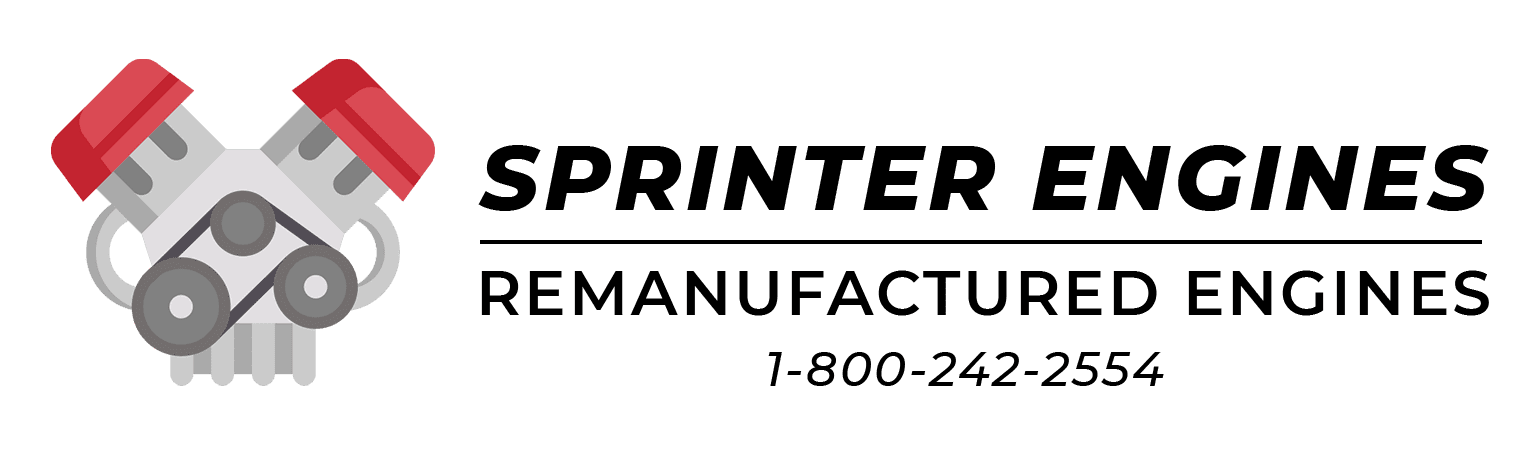 Sprinter Engines logo phone 18002422554