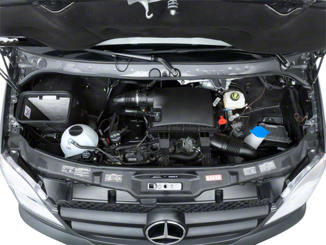 Mercedes Benz Sprinter Van Engine
