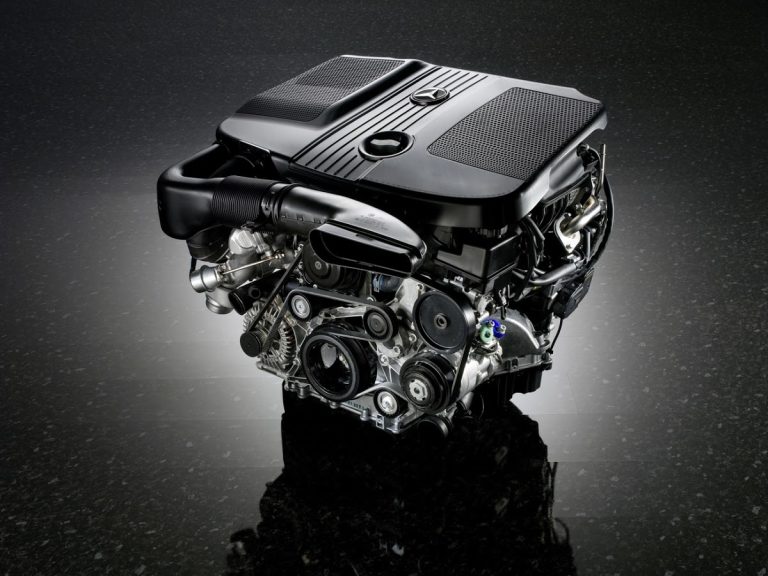 Mercedes New Engine